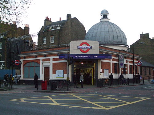 Kennington tube station